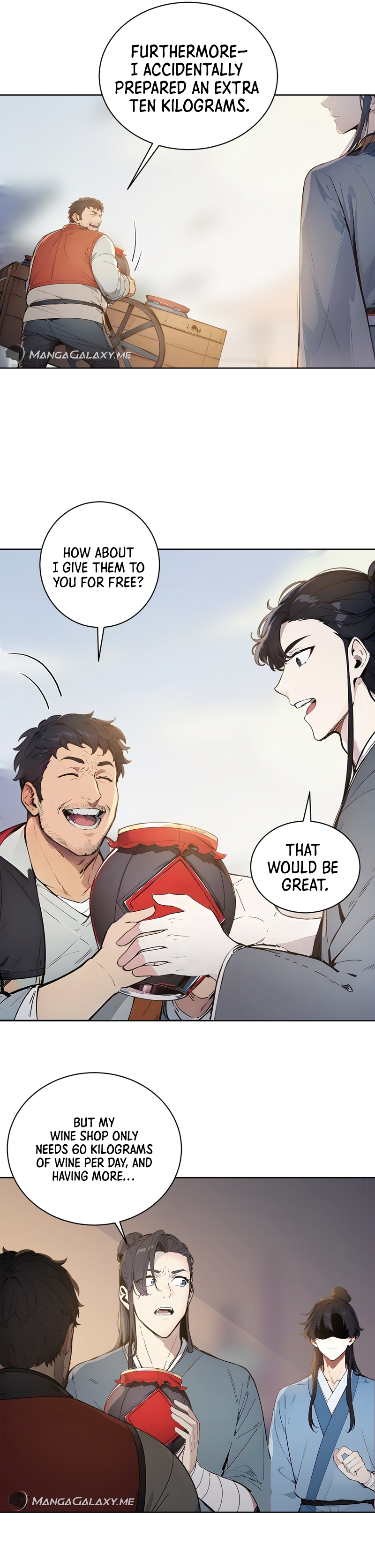 Read I Really Don't Want to be a Saint Manga Online