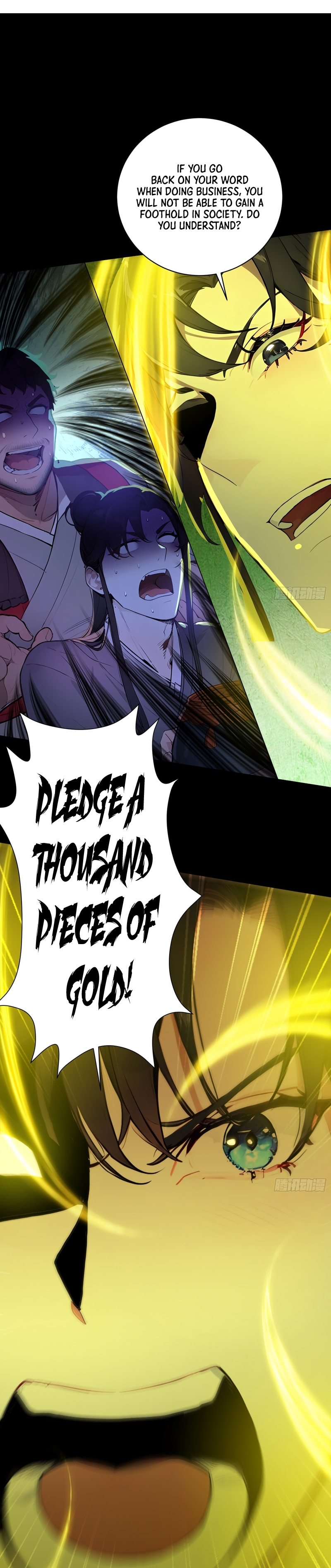 Read I Really Don't Want to be a Saint Manga Online