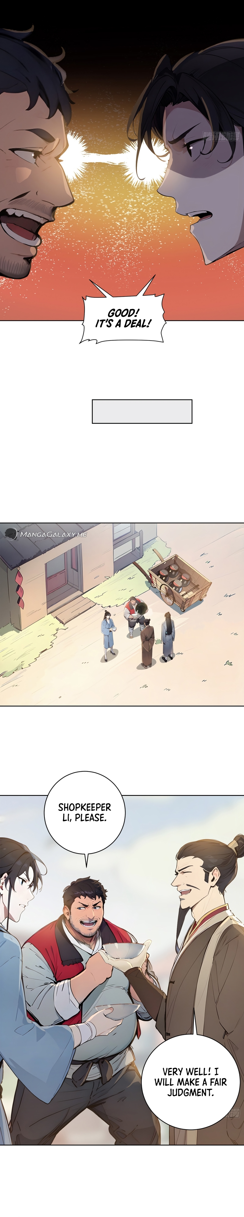 Read I Really Don't Want to be a Saint Manga Online