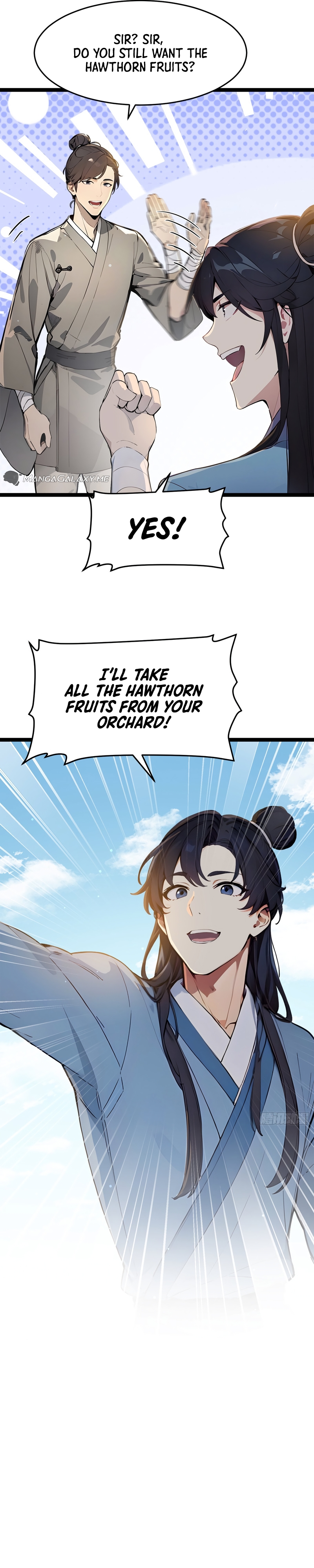 Read I Really Don't Want to be a Saint Manga Online