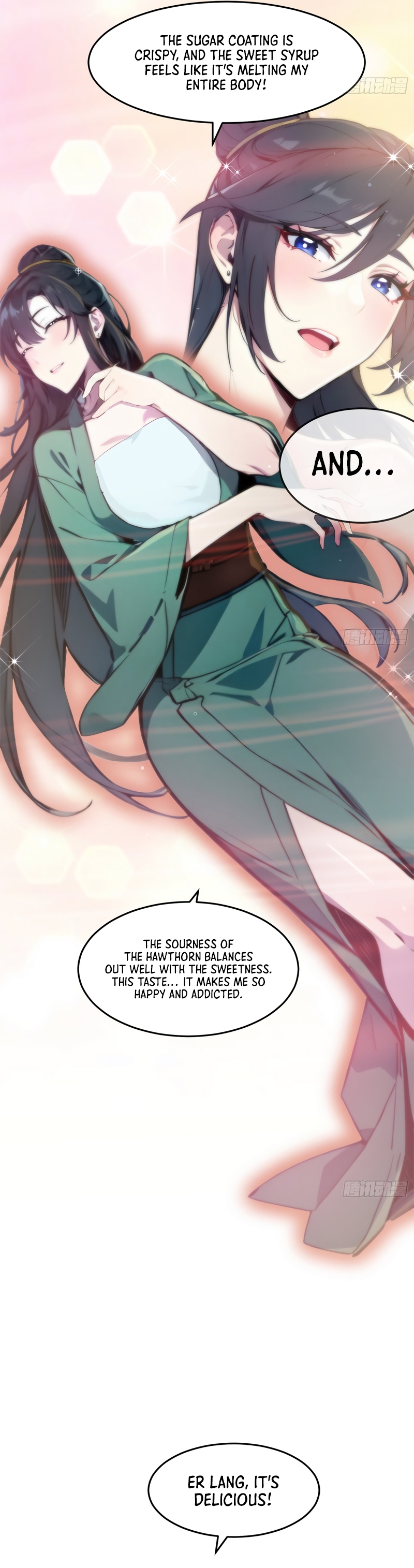 Read I Really Don't Want to be a Saint Manga Online