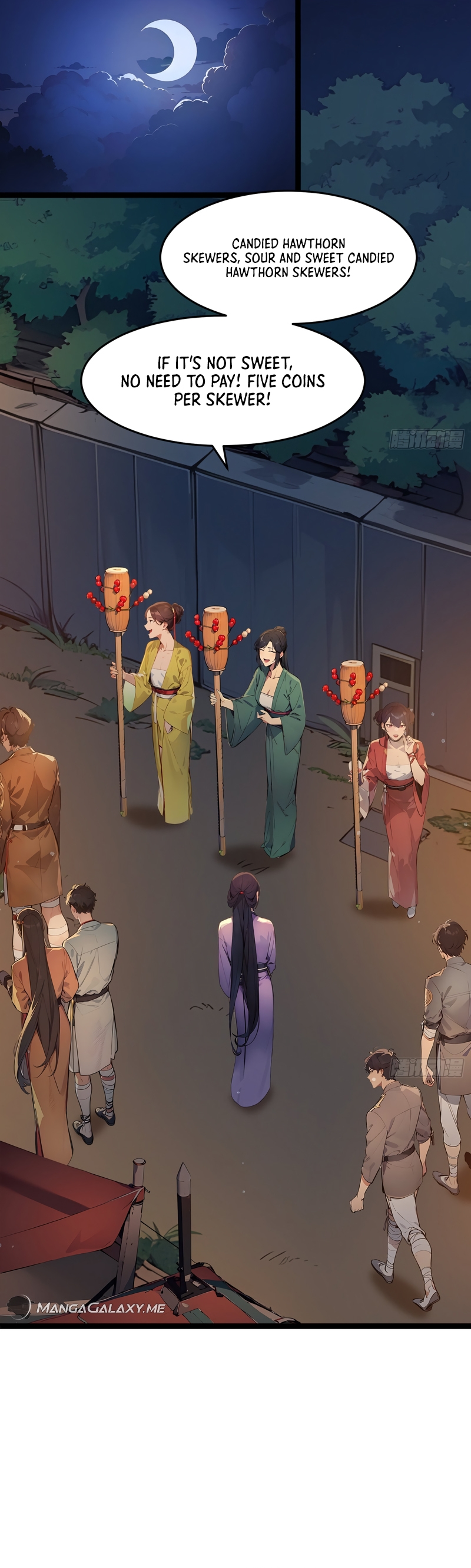 Read I Really Don't Want to be a Saint Manga Online