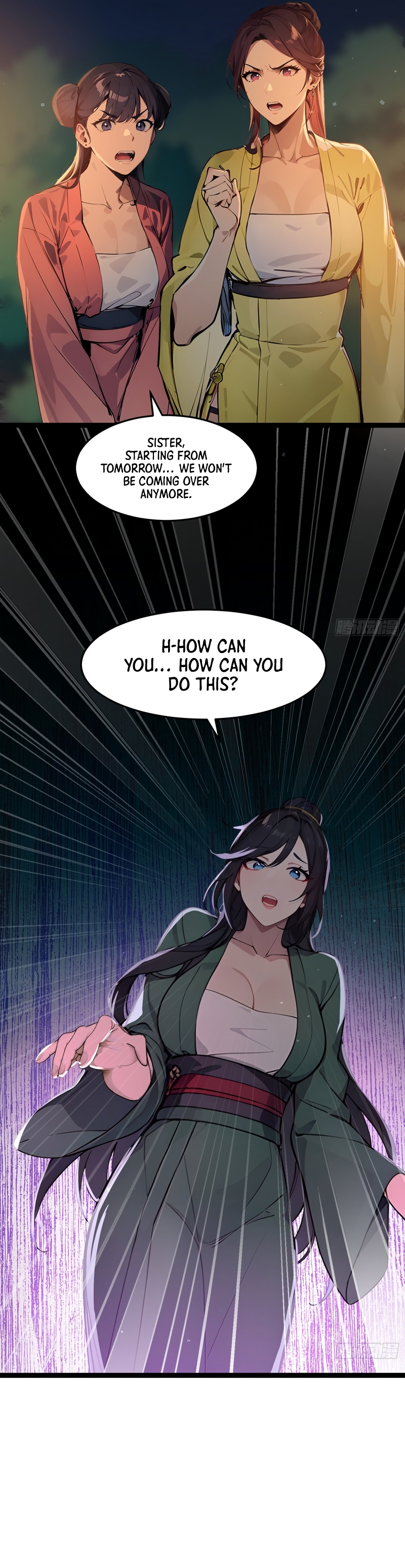 Read I Really Don't Want to be a Saint Manga Online