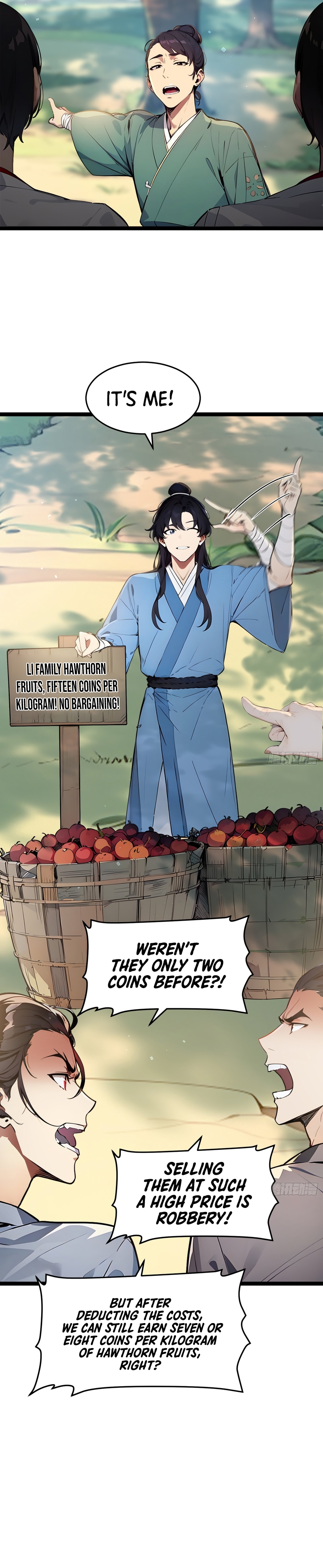 Read I Really Don't Want to be a Saint Manga Online