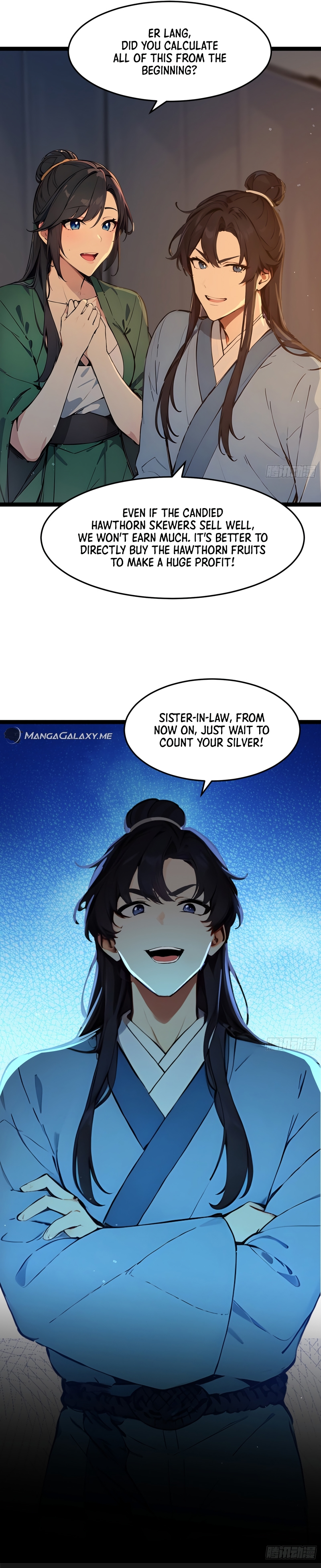 Read I Really Don't Want to be a Saint Manga Online