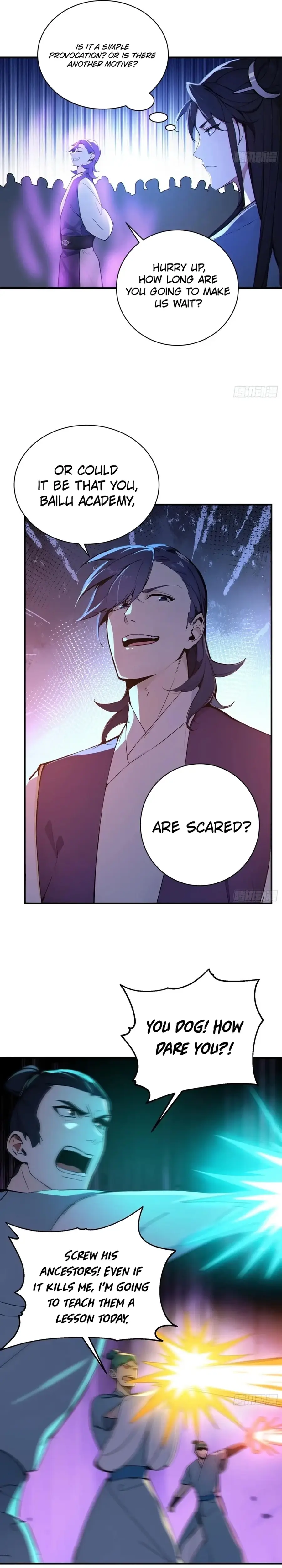 Read I Really Don't Want to be a Saint Manga Online