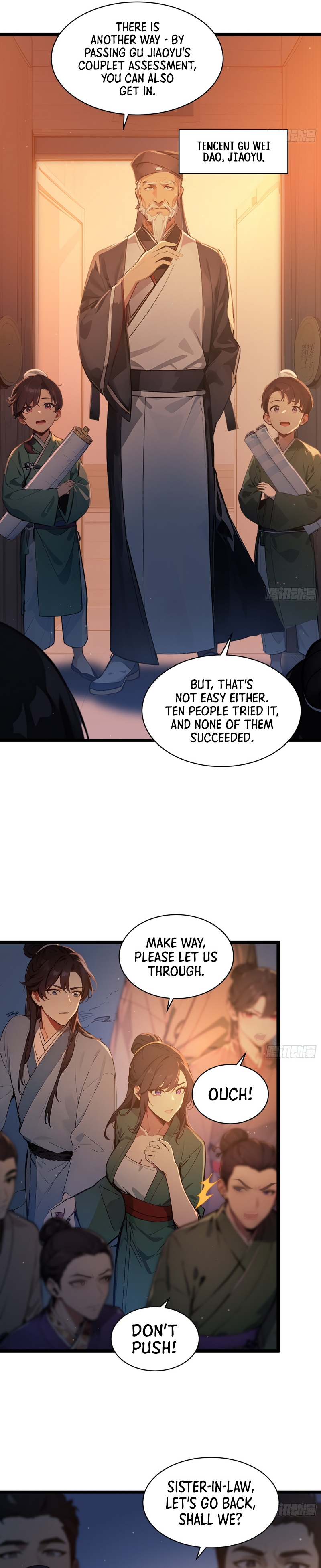 Read I Really Don't Want to be a Saint Manga Online