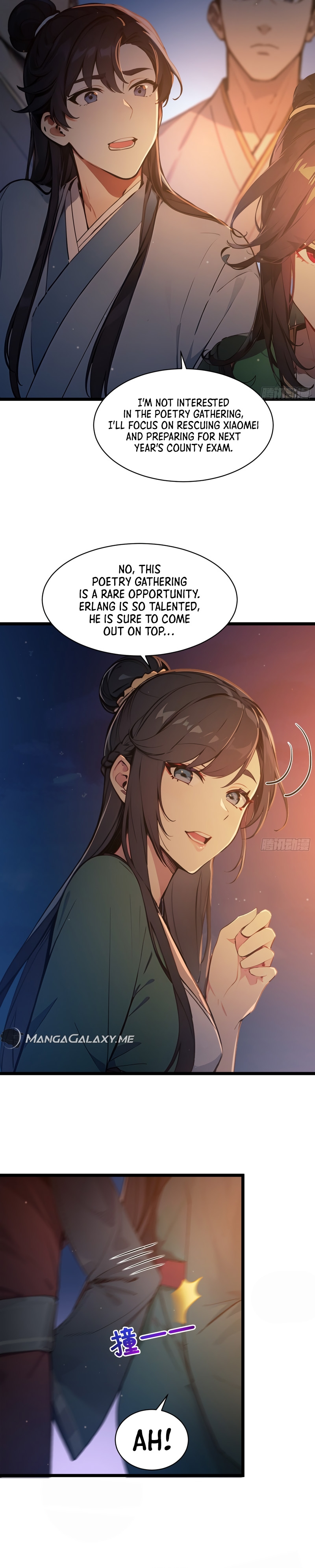 Read I Really Don't Want to be a Saint Manga Online