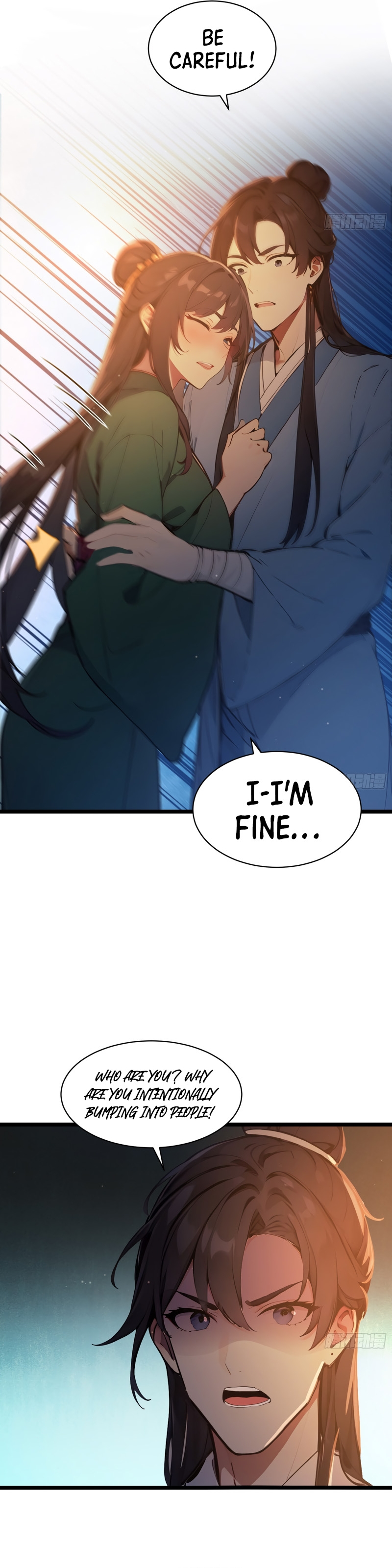 Read I Really Don't Want to be a Saint Manga Online