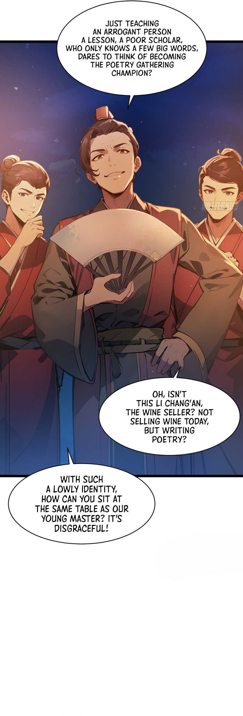 Read I Really Don't Want to be a Saint Manga Online