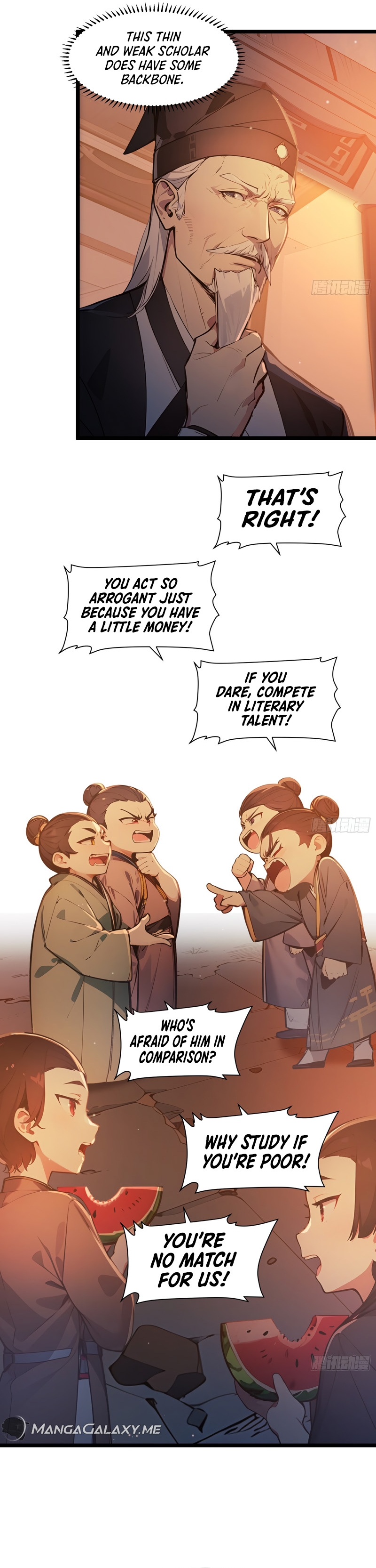 Read I Really Don't Want to be a Saint Manga Online