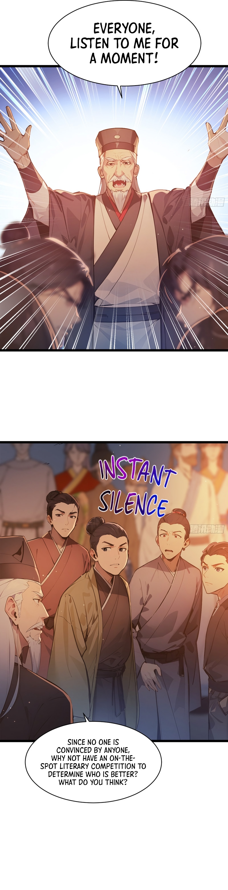 Read I Really Don't Want to be a Saint Manga Online