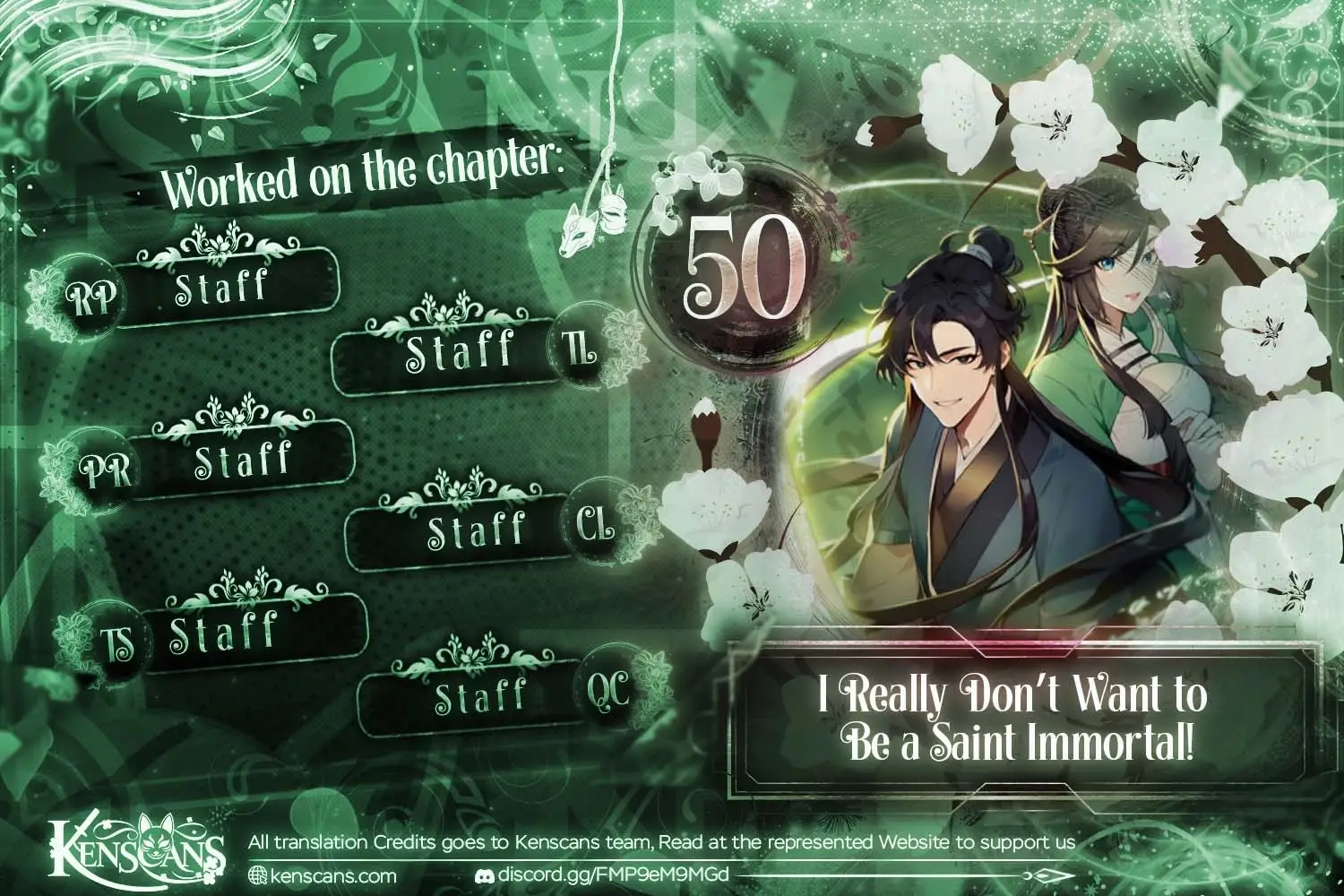 Read I Really Don't Want to be a Saint Manga Online