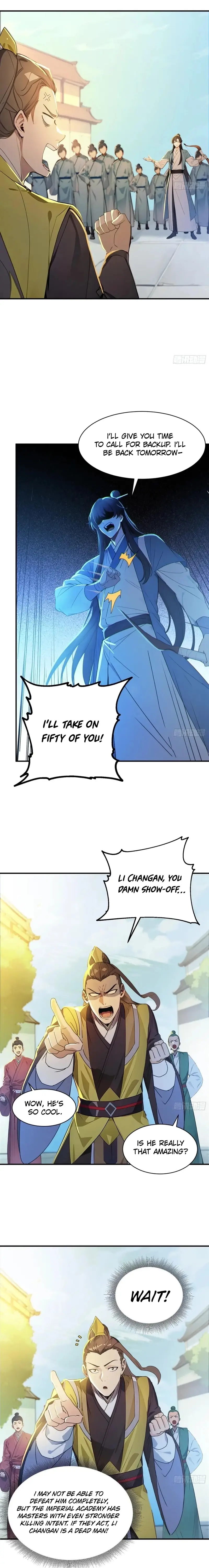 Read I Really Don't Want to be a Saint Manga Online