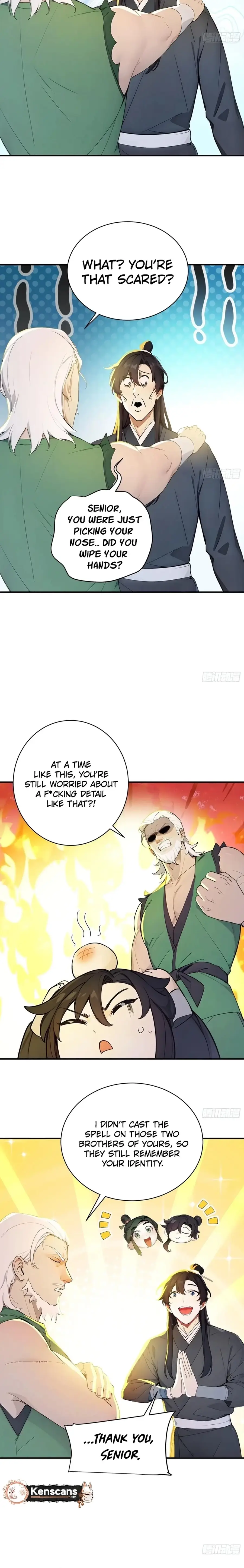 Read I Really Don't Want to be a Saint Manga Online