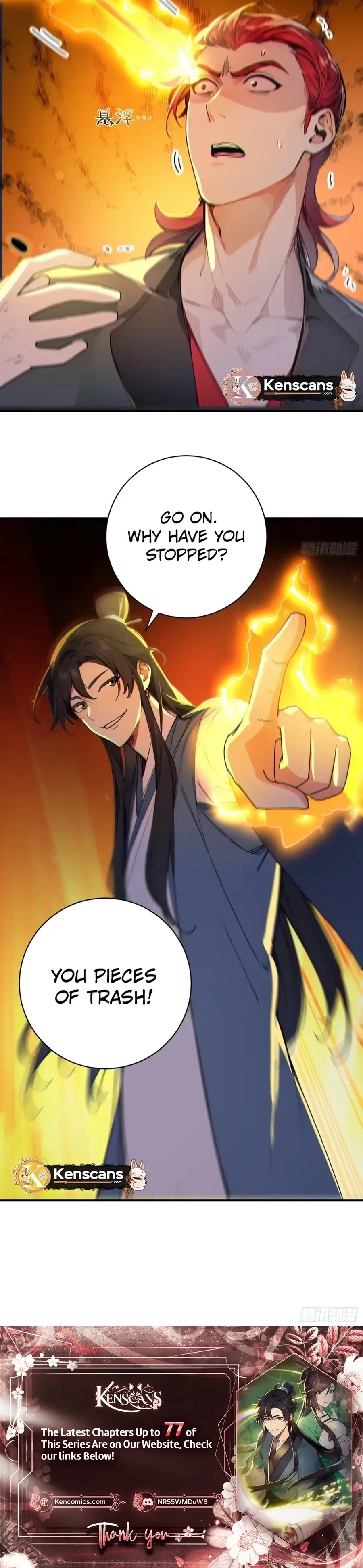 Read I Really Don't Want to be a Saint Manga Online