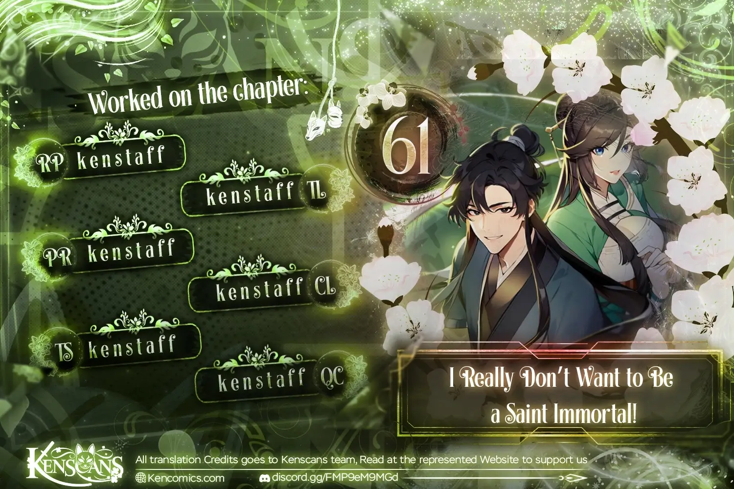 Read I Really Don't Want to be a Saint Manga Online