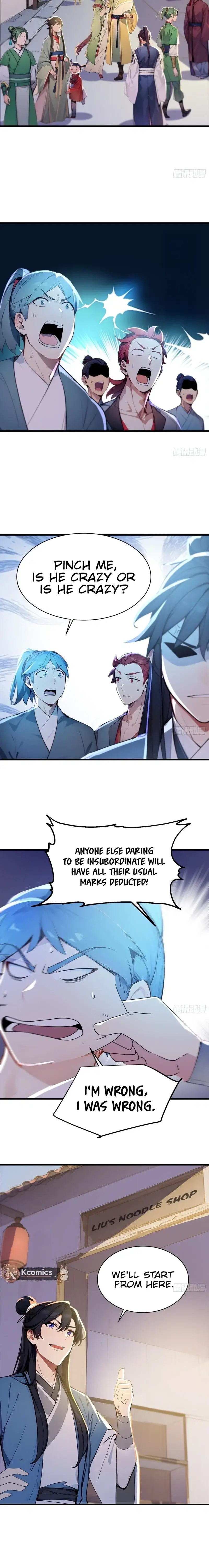 Read I Really Don't Want to be a Saint Manga Online