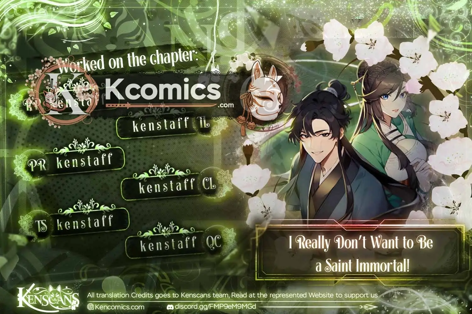 Read I Really Don't Want to be a Saint Manga Online