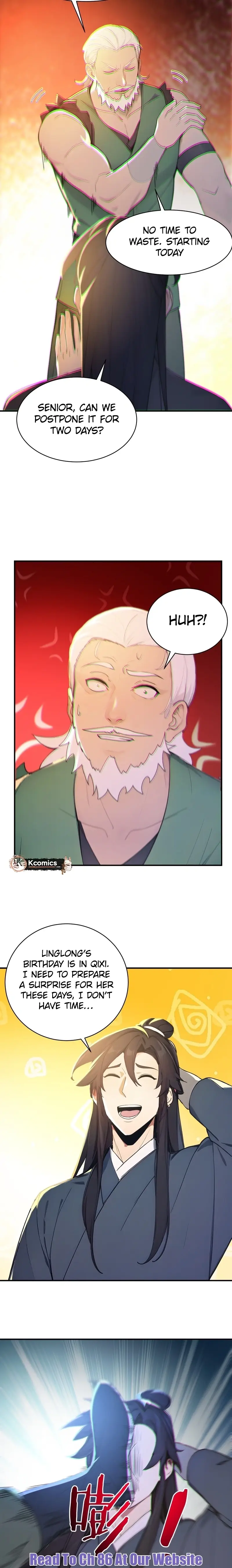 Read I Really Don't Want to be a Saint Manga Online