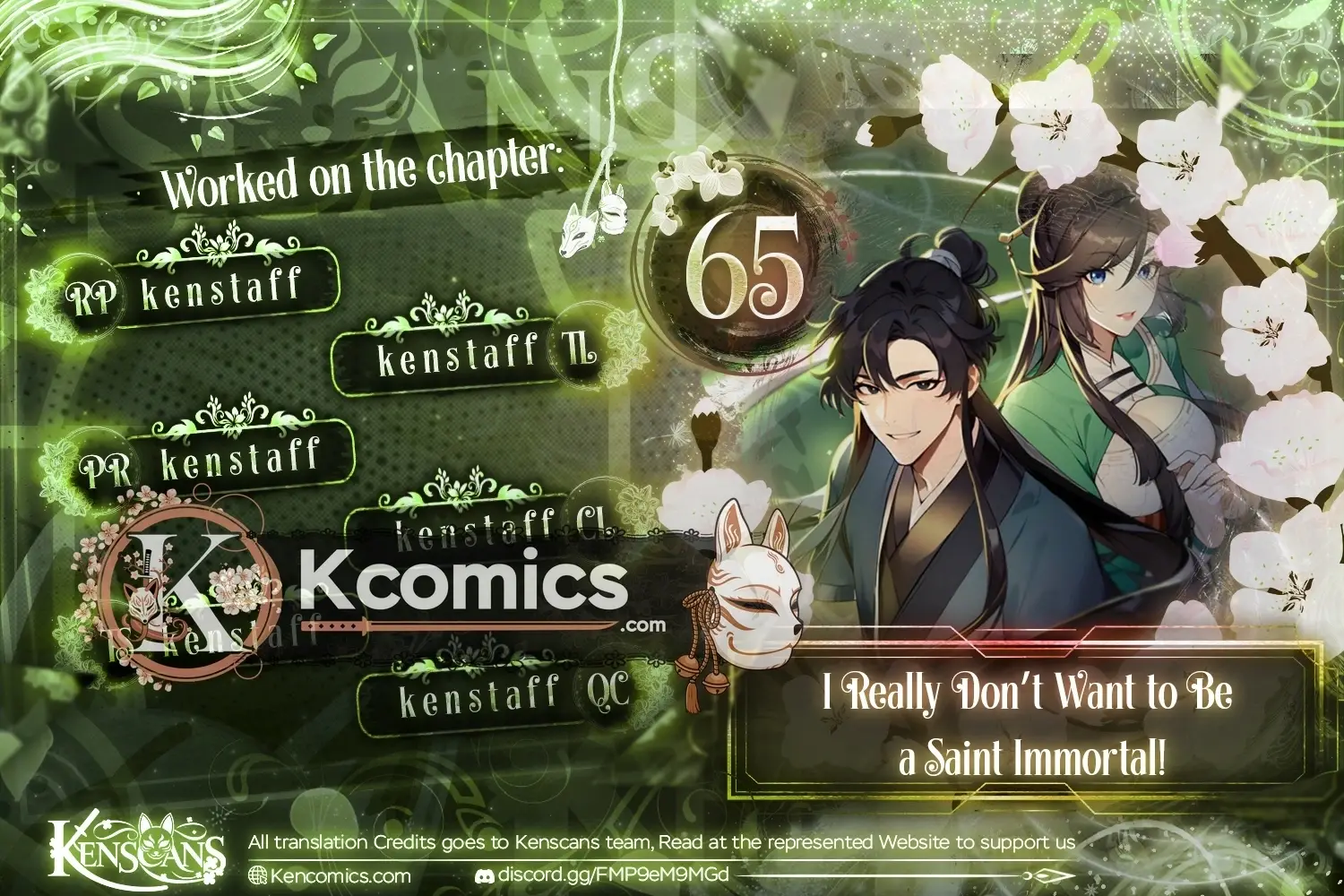 Read I Really Don't Want to be a Saint Manga Online