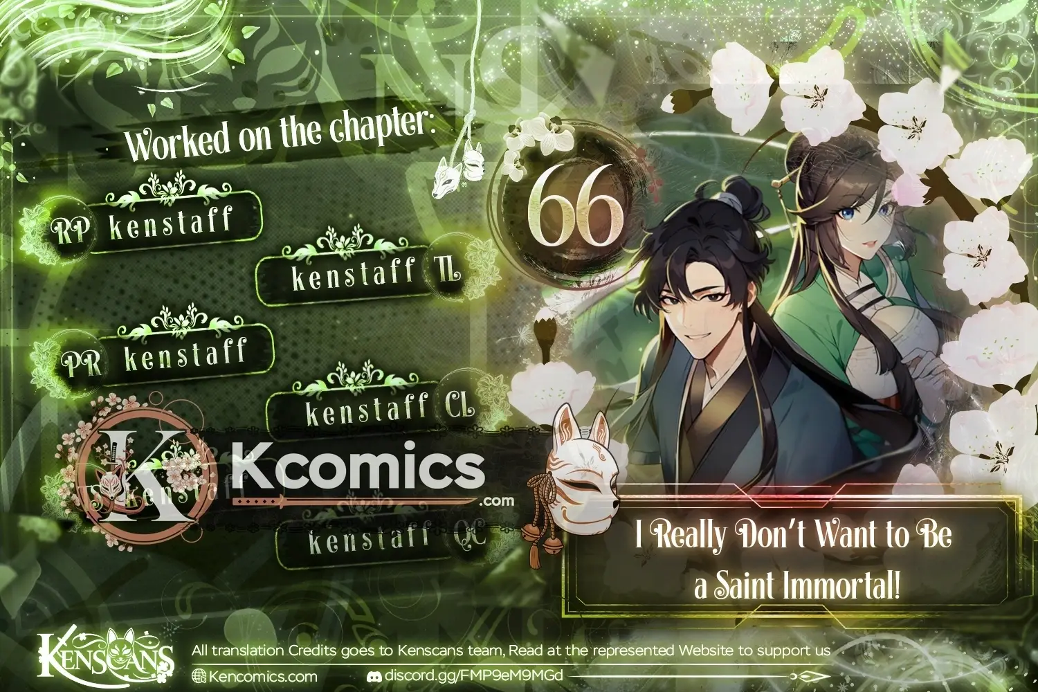 Read I Really Don't Want to be a Saint Manga Online