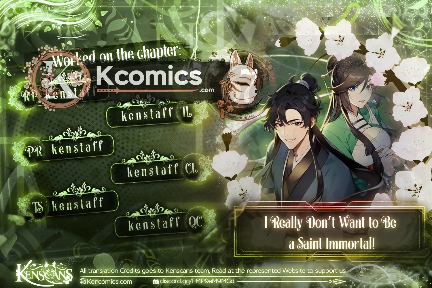 Read I Really Don't Want to be a Saint Manga Online