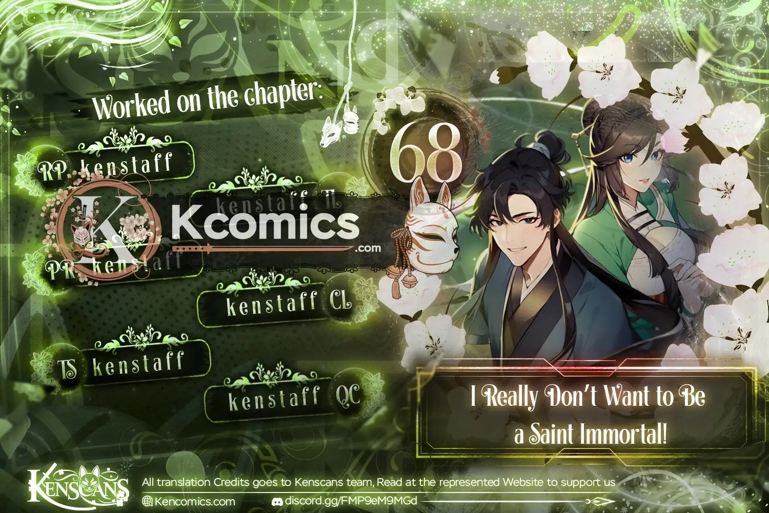 Read I Really Don't Want to be a Saint Manga Online