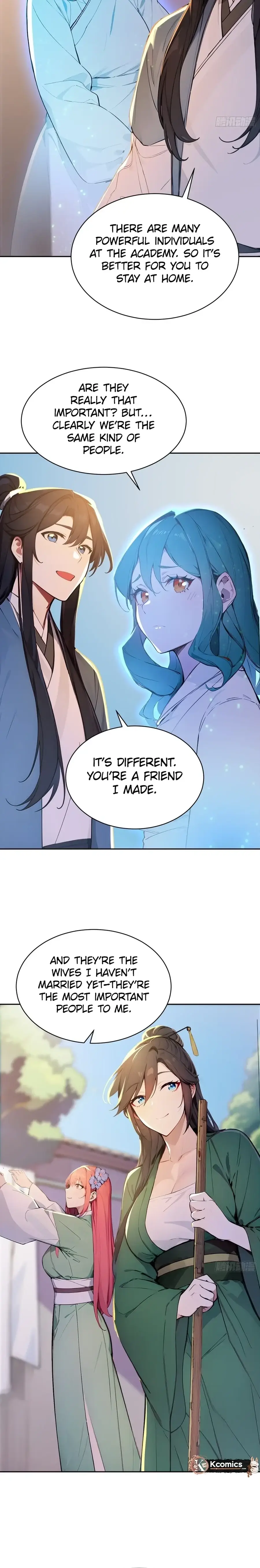 Read I Really Don't Want to be a Saint Manga Online