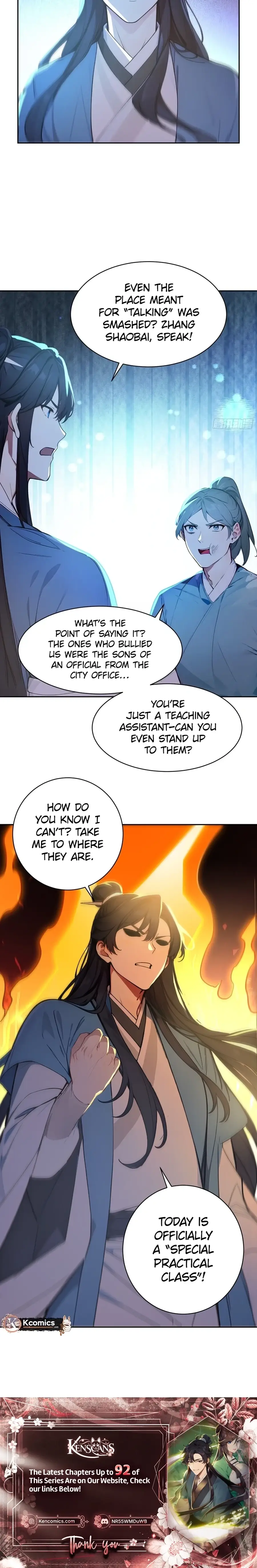 Read I Really Don't Want to be a Saint Manga Online