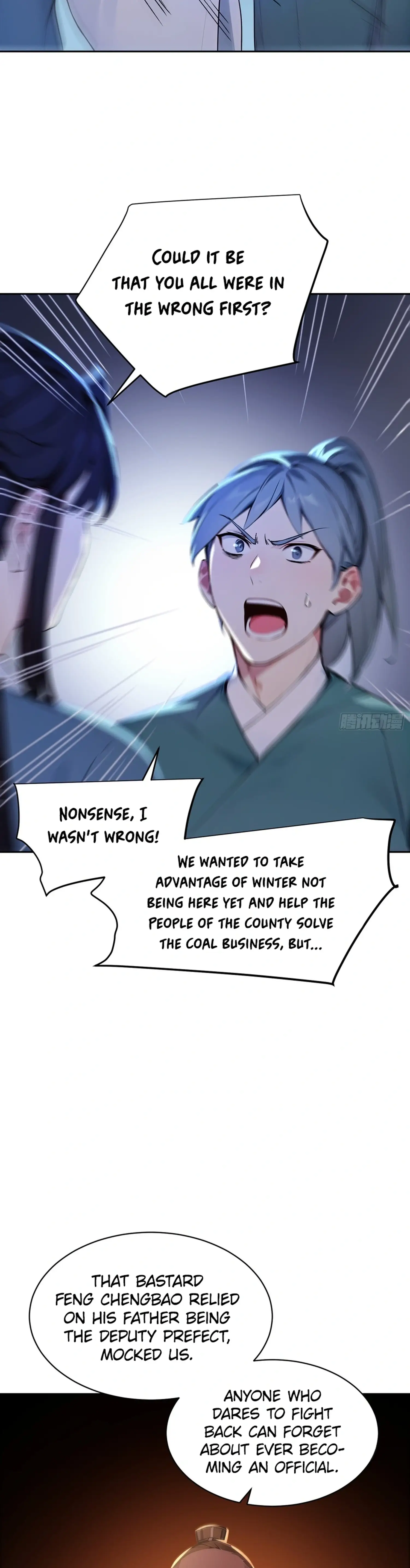 Read I Really Don't Want to be a Saint Manga Online