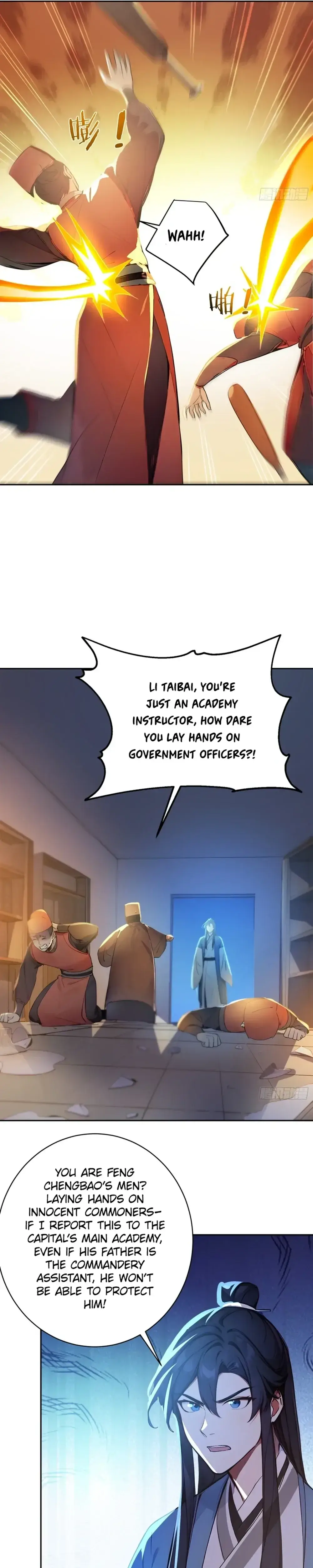 Read I Really Don't Want to be a Saint Manga Online