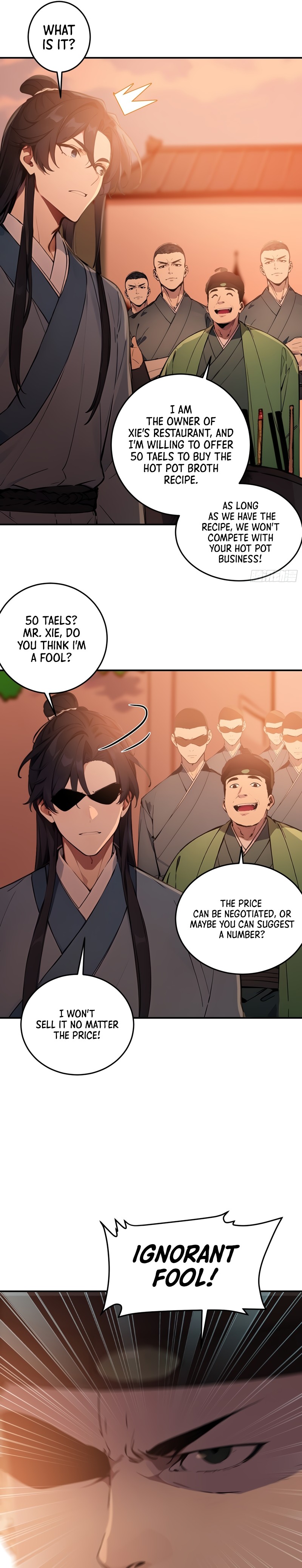 Read I Really Don't Want to be a Saint Manga Online