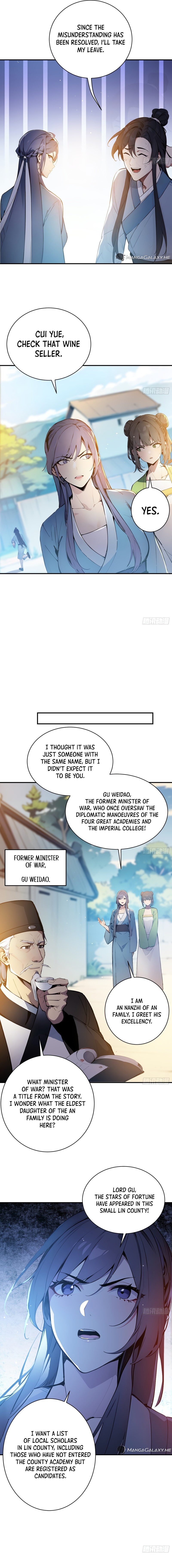 Read I Really Don't Want to be a Saint Manga Online