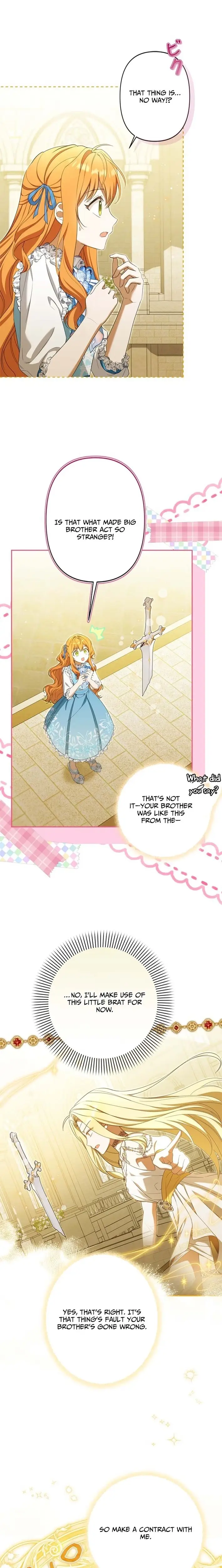 Read I Will Protect My Older Brother Manga Online