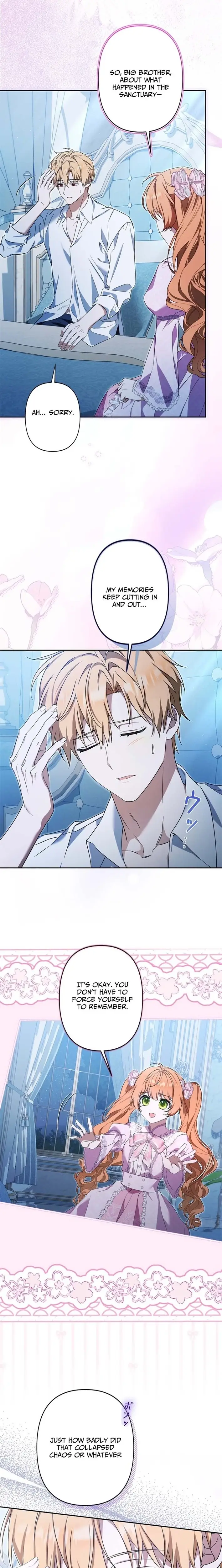 Read I Will Protect My Older Brother Manga Online