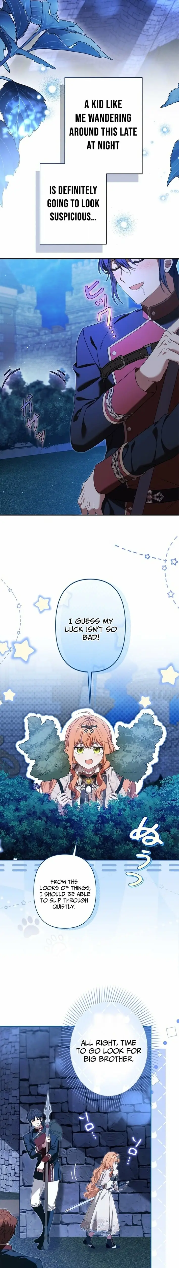 Read I Will Protect My Older Brother Manga Online