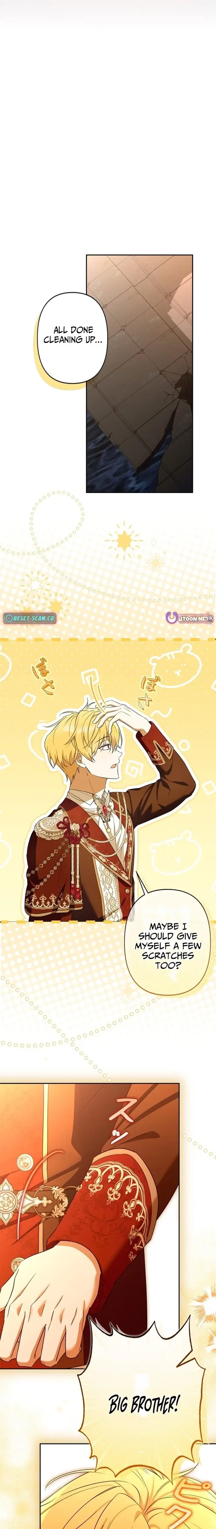 Read I Will Protect My Older Brother Manga Online