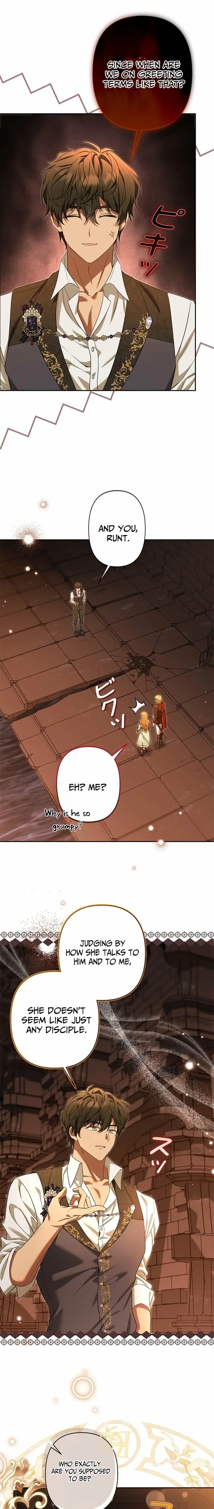 Read I Will Protect My Older Brother Manga Online