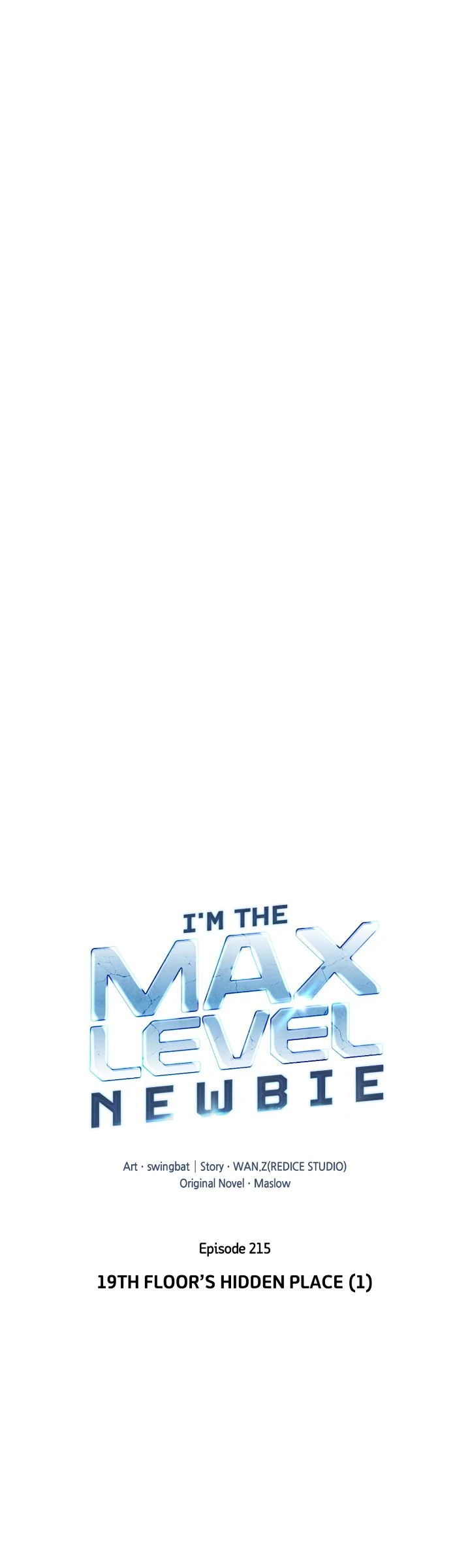 Read I'm the Max Level Newbie Manga Online
