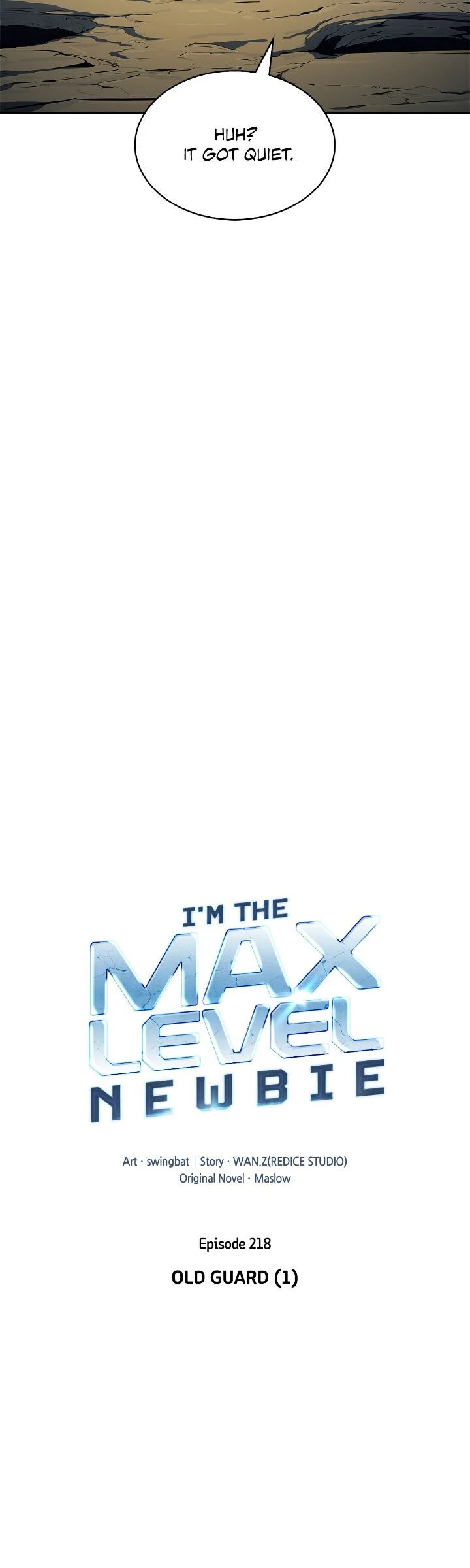 Read I'm the Max Level Newbie Manga Online