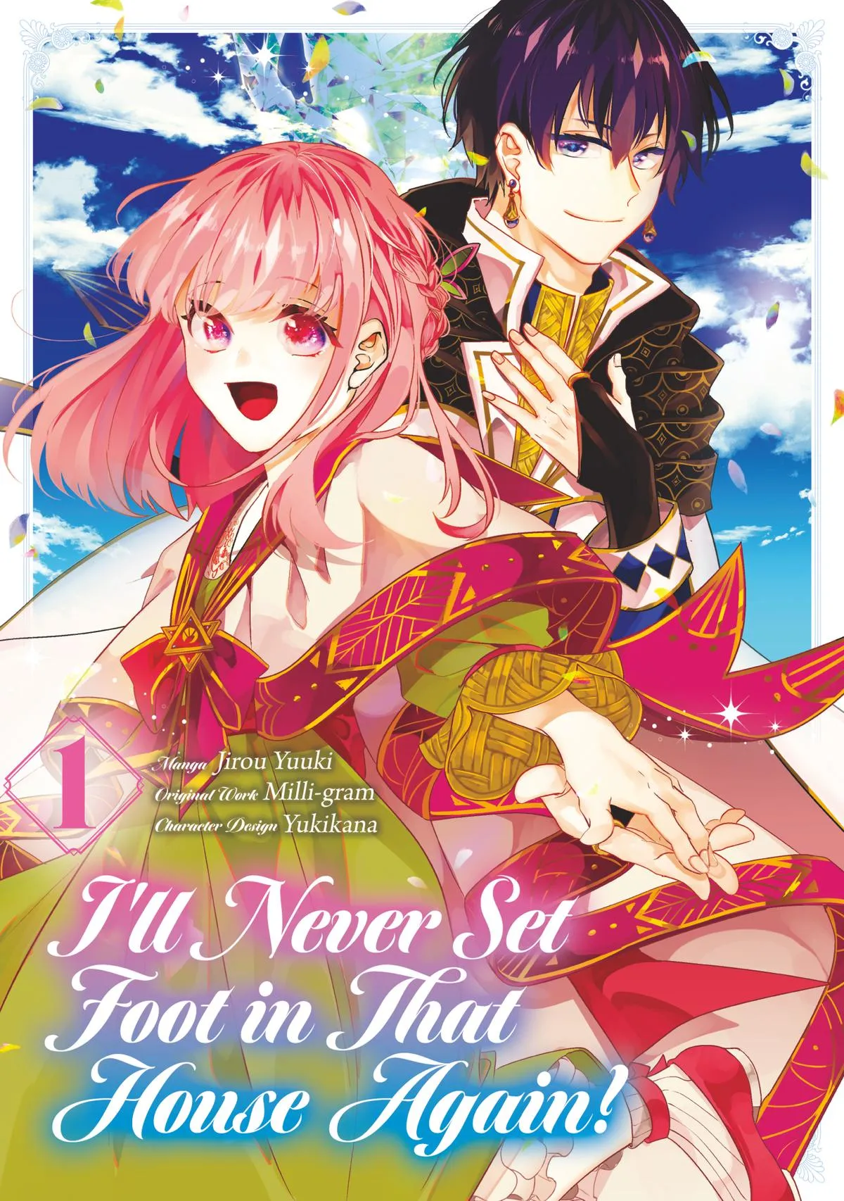 Read I’ll Never Set Foot in That House Again! Manga Online