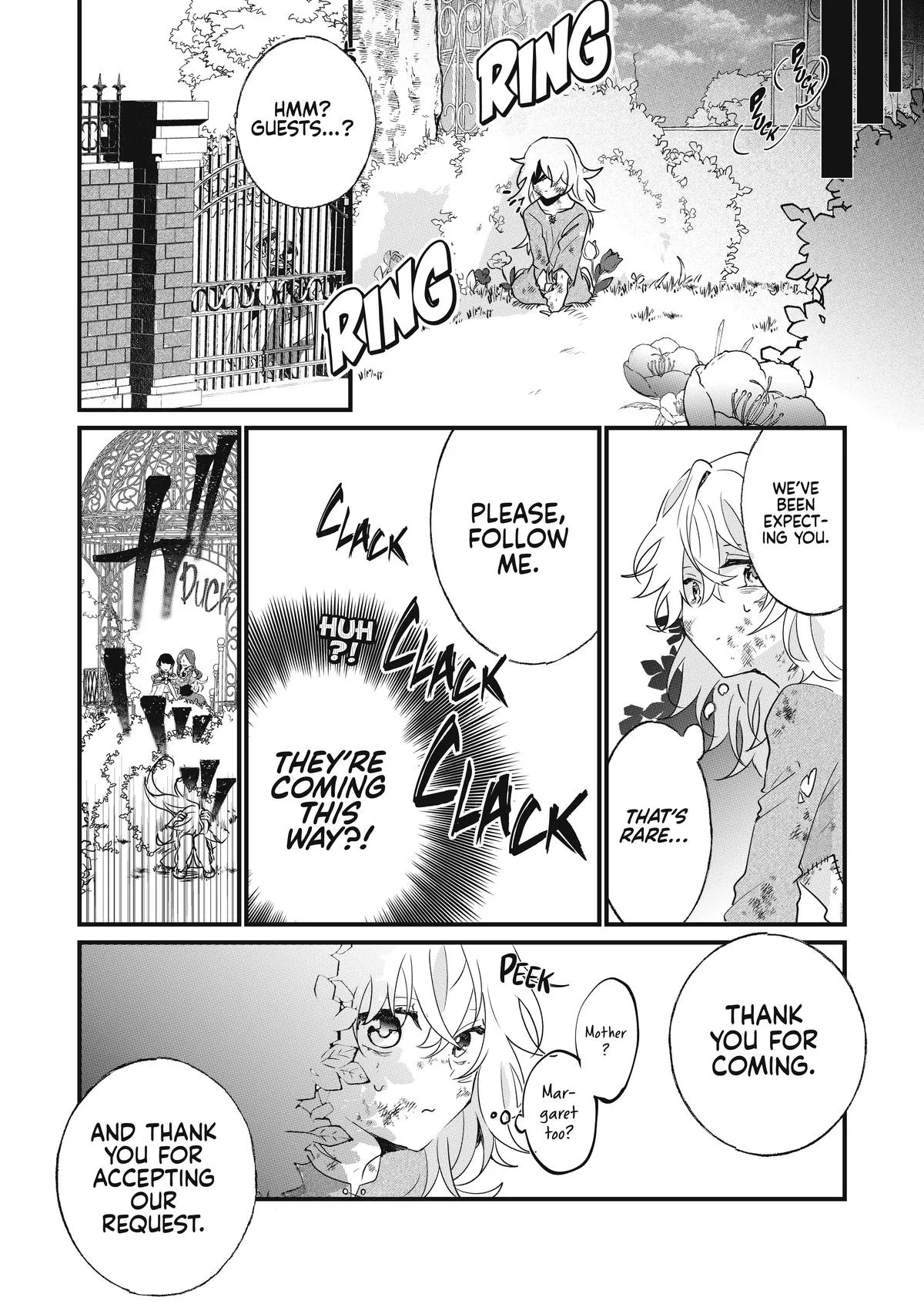 Read I’ll Never Set Foot in That House Again! Manga Online