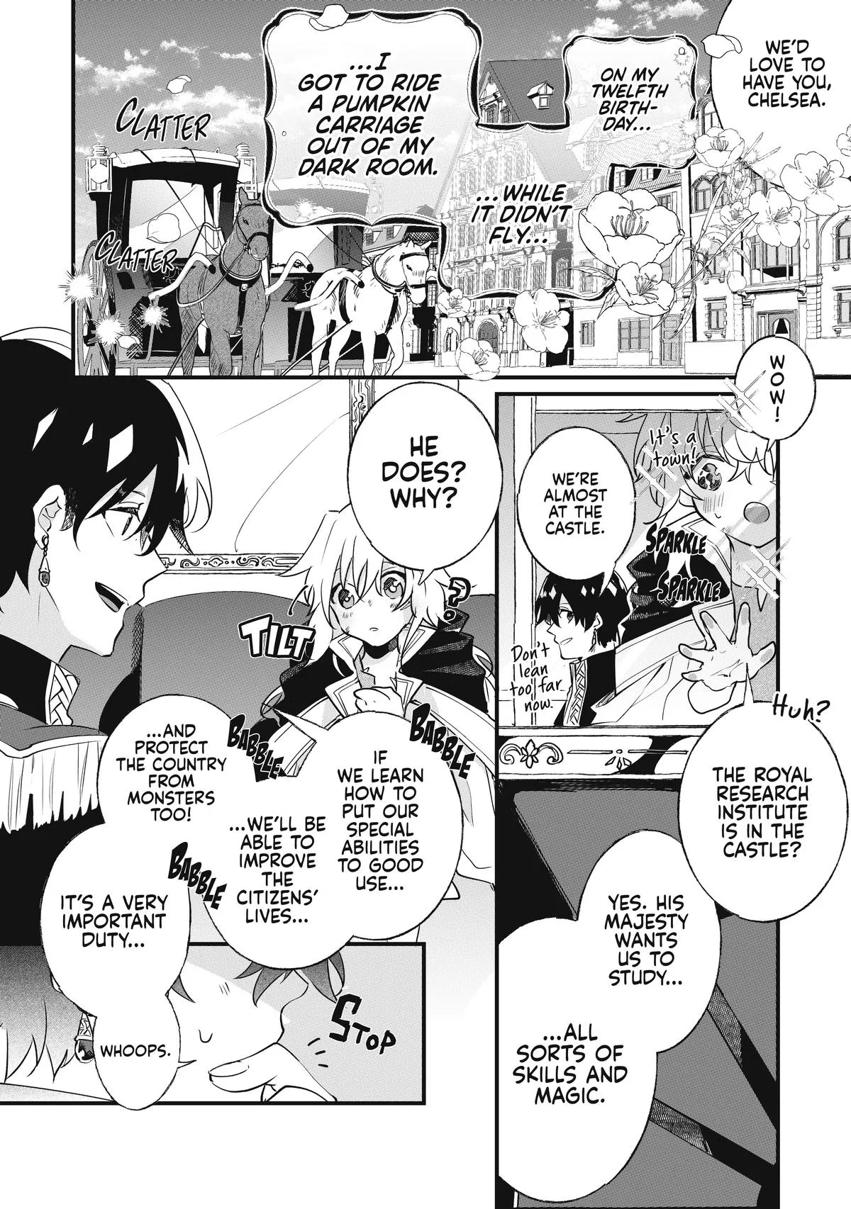 Read I’ll Never Set Foot in That House Again! Manga Online