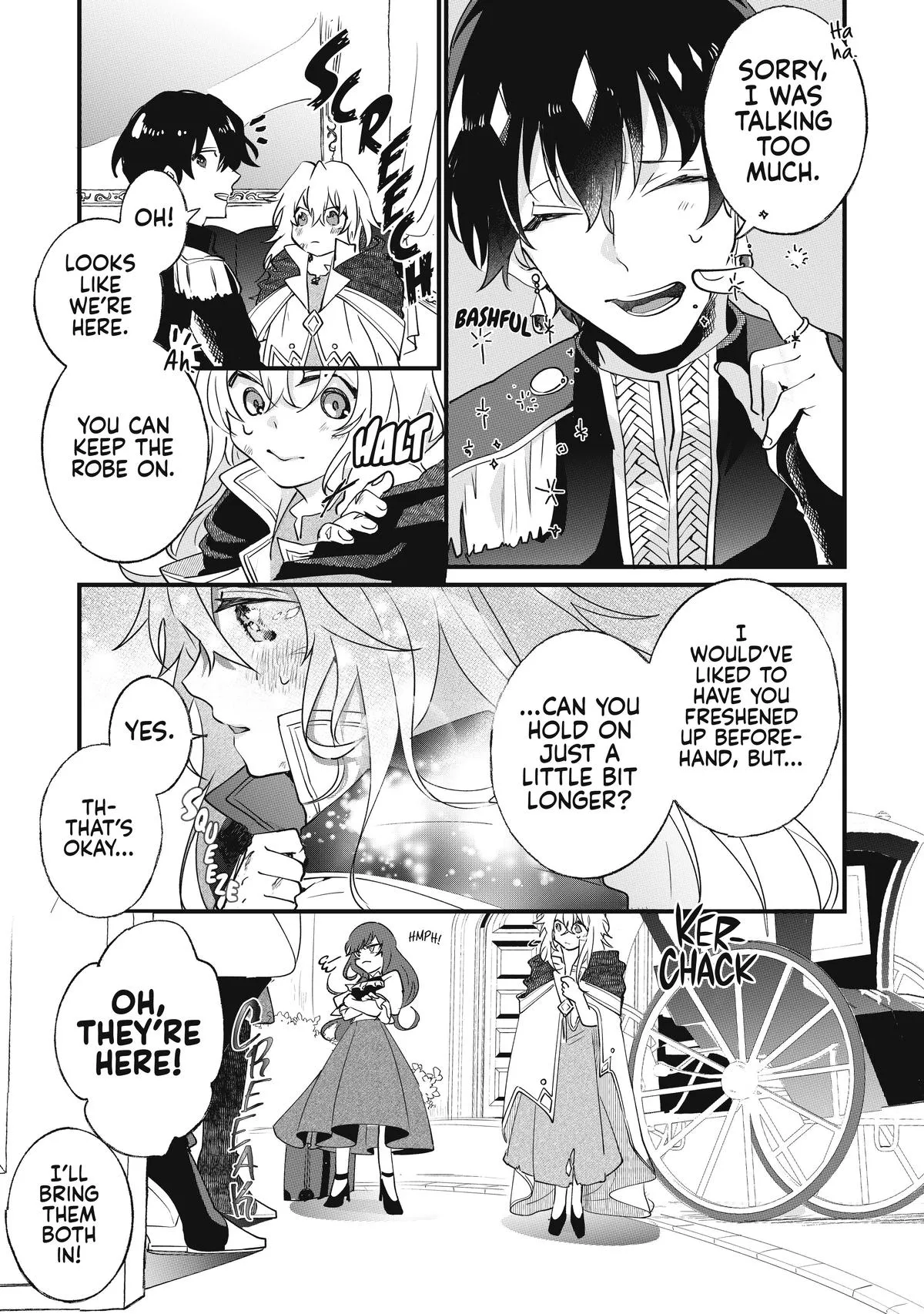 Read I’ll Never Set Foot in That House Again! Manga Online