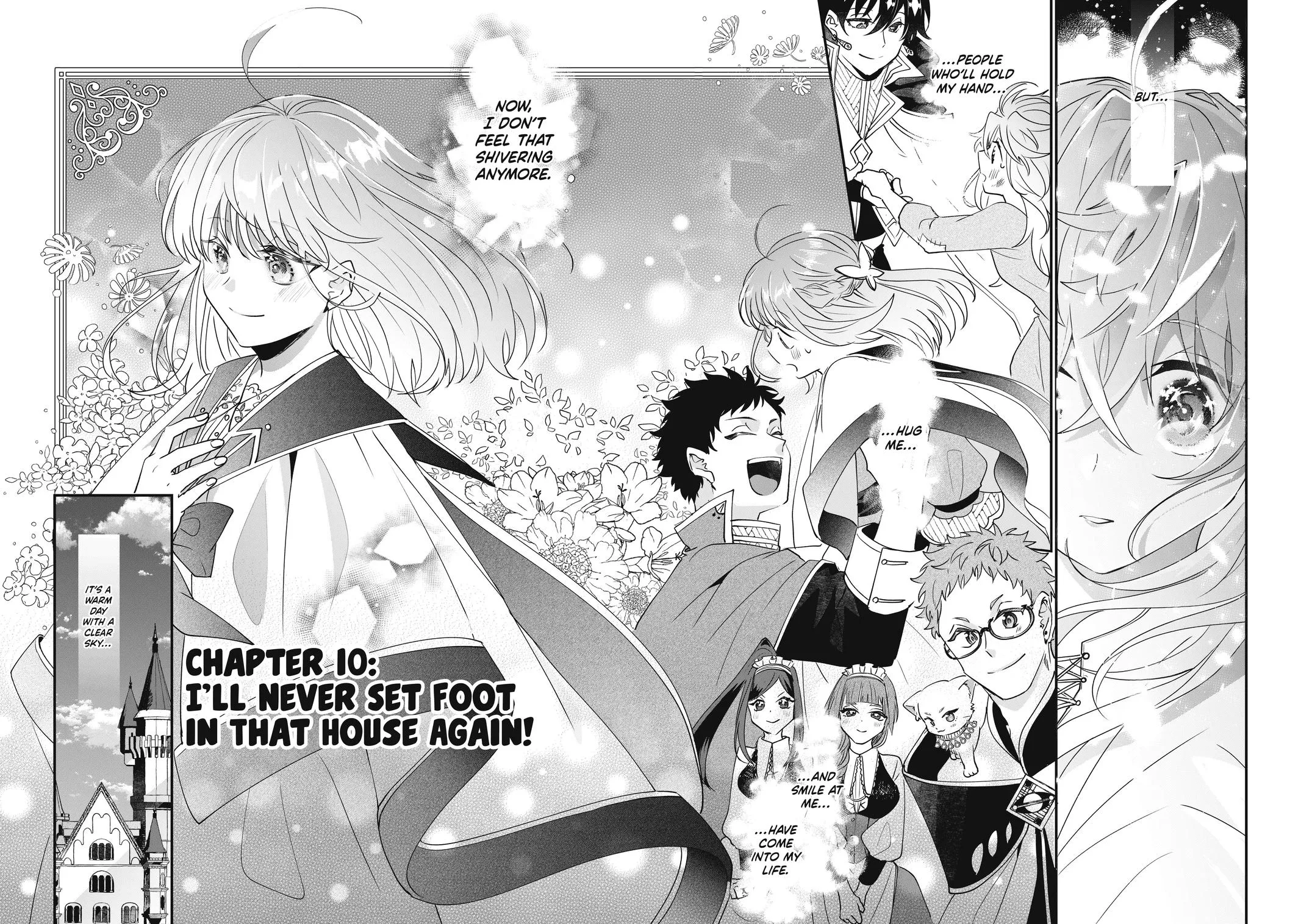 Read I’ll Never Set Foot in That House Again! Manga Online