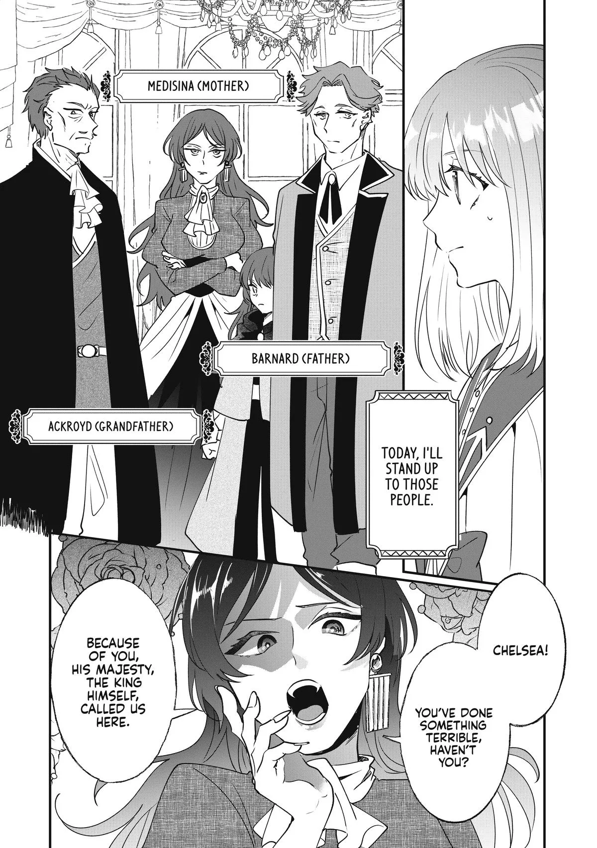 Read I’ll Never Set Foot in That House Again! Manga Online