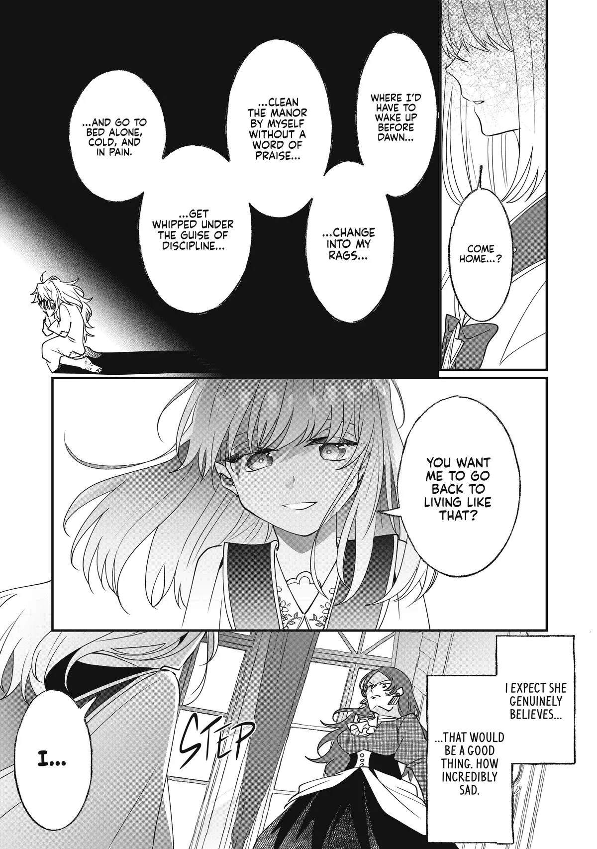 Read I’ll Never Set Foot in That House Again! Manga Online