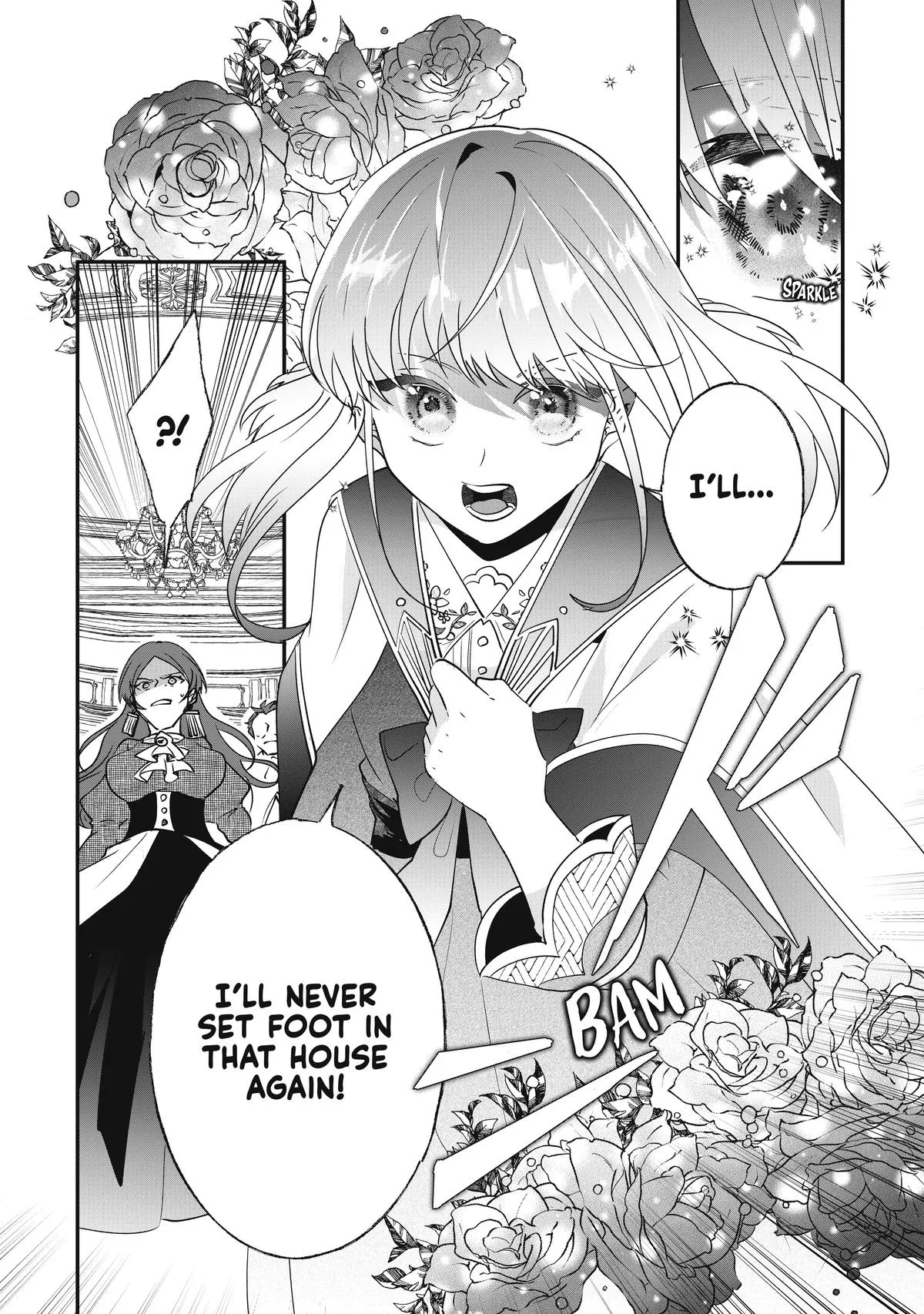 Read I’ll Never Set Foot in That House Again! Manga Online