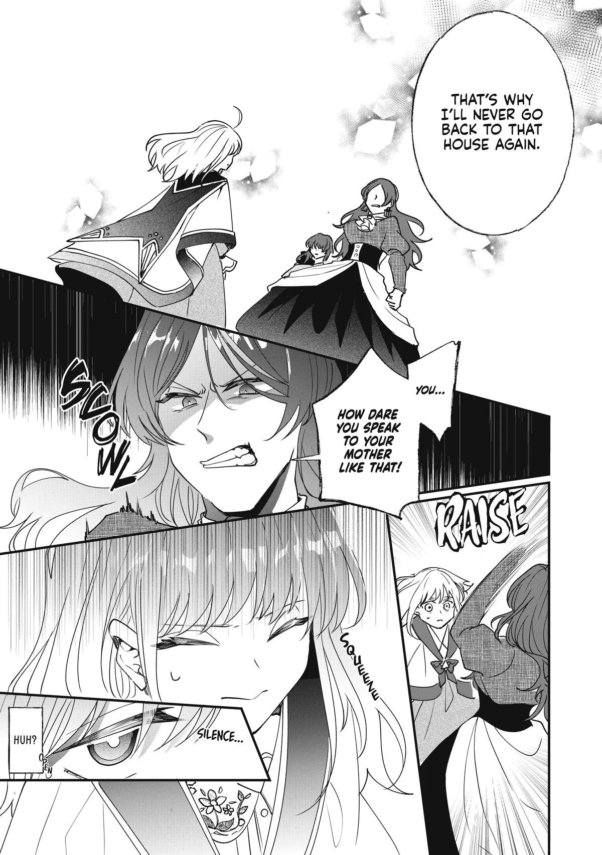 Read I’ll Never Set Foot in That House Again! Manga Online